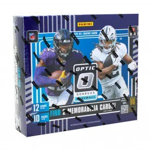 2025 Panini Donruss Optic Football Hobby Preferred Box (Ships Sealed Only)