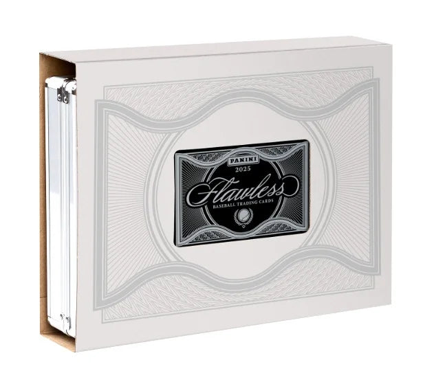 2025 Panini Flawless Baseball Hobby 2 Box Case (Ships Sealed Only)