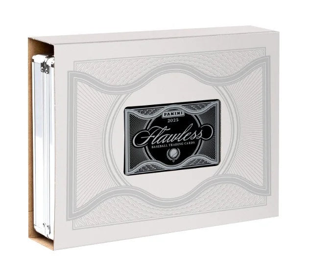2025 Panini Flawless Baseball Hobby Box 8 Autos Per Box (Ships Sealed Only) - B