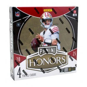 2025 Panini Honors Football Hobby 10 Box Case (Ships Sealed Only)