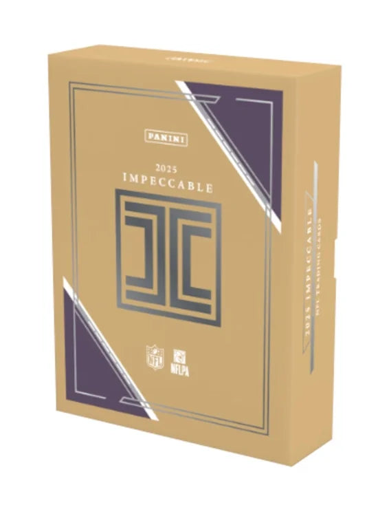 2025 Panini Impeccable Football Hobby 3 Box Case (Ships Sealed Only)