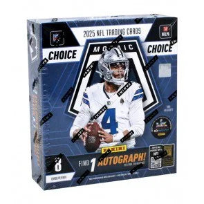 2025 Panini Mosaic Football Choice 20 Box Case (Ships Sealed Only) - B