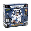 2025 Panini Mosaic Football International Hobby Box (Ships Sealed Only)