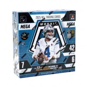 2025 Panini Mosaic Football Mega 20 Box Case (Ships Sealed Only)