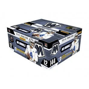 2025 Panini Mosaic Football No Huddle Box (Ships Sealed Only)