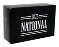 2025 Panini National Silver Wrapper Redemption Box (Ships Sealed Only)