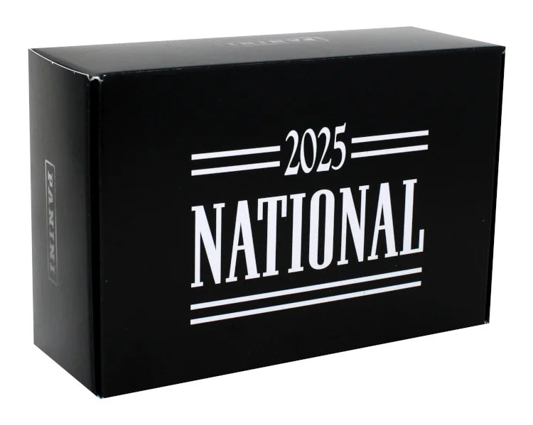 2025 Panini National Silver Wrapper Redemption Box (Ships Sealed Only)