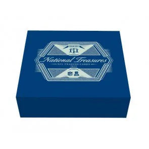 2025 Panini National Treasures Football Hobby 4 Box Case 27519 (Ships Sealed Only)