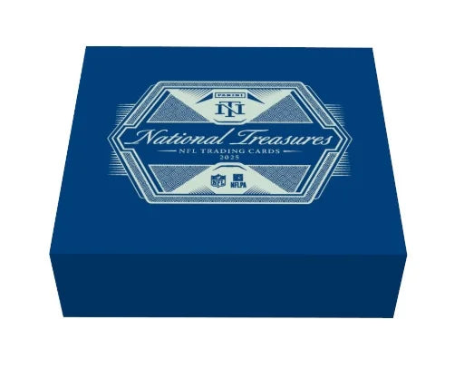 2025 Panini National Treasures Football Hobby 4 Box Case (Ships Sealed Only) - B2
