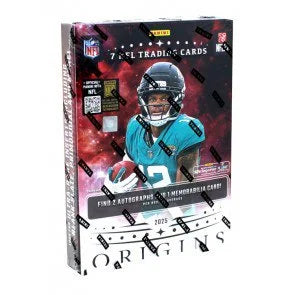 2025 Panini Origins Football Hobby 16 Box Case 26255 (Ships Sealed Only)