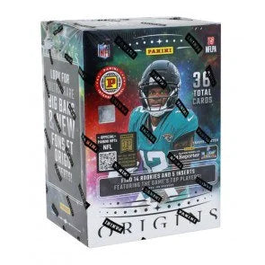 2025 Panini Origins Football International Blaster Box (Ships Sealed Only)