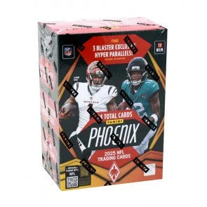 2025 Panini Phoenix Football Blaster 20 Box Case (Ships Sealed Only)