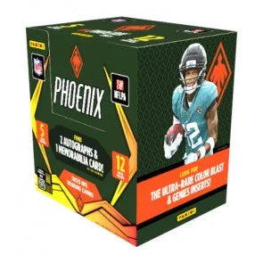 2025 Panini Phoenix Football Hobby Box (Ships Sealed Only)