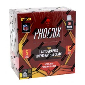 2025 Panini Phoenix Football Hobby Preferred Box (Ships Sealed Only)