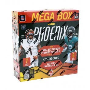 2025 Panini Phoenix Football Mega Box (Ships Sealed Only)