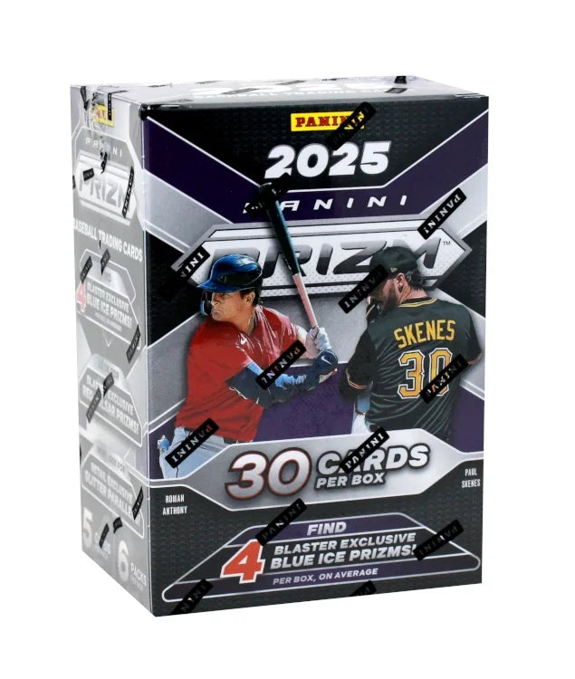 2025 Panini Prizm Baseball Blaster 20 Box Case (Ships Sealed Only) - B2