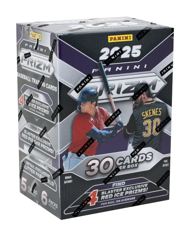 2025 Panini Prizm Baseball Hobby Blaster 20 Box Case (Ships Sealed Only) - B2