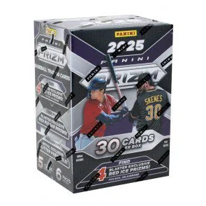 2025 Panini Prizm Baseball Hobby Blaster Box (Ships Sealed Only)