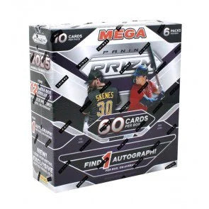 2025 Panini Prizm Baseball Mega Box Pink Ice Parallels (Ships Sealed Only)