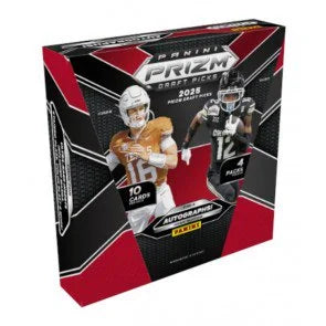2025 Panini Prizm Collegiate Draft Football Hobby Box (Ships Sealed Only)