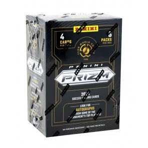 2025 Panini Prizm FIFA Club World Cup Soccer Blaster Case 12 Boxes (Ships Sealed Only)