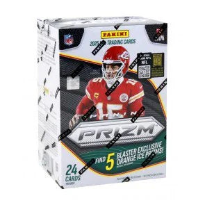2025 Panini Prizm Football Hobby Blaster 20 Box Case (Ships Sealed Only) - B
