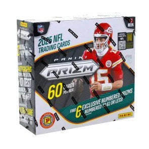 2025 Panini Prizm Football International Hobby Box (Ships Sealed Only) - B