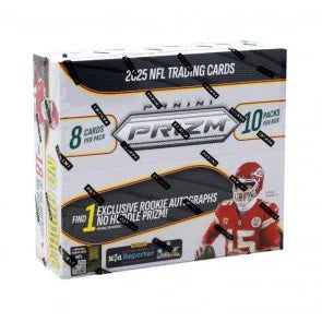 2025 Panini Prizm Football No Huddle 20 Box Case 26757 (Ships Sealed Only)