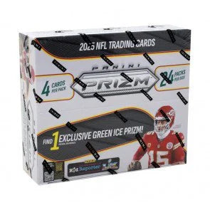 2025 Panini Prizm Football Retail Box (Ships Sealed Only)