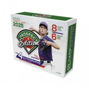 2025 Panini Prospect Edition Baseball Hobby 20 Box Case (Ships Sealed Only) - B