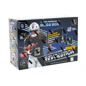 2025 Panini Revolution Football Mega 20 Box Case (Ships Sealed Only) - B
