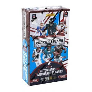 2025 Panini Rookies Stars Football 1st Off the Line Hobby 14 Box (Ships Sealed Only)