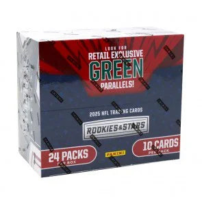 2025 Panini Rookies Stars Football Retail Box (Ships Sealed Only)