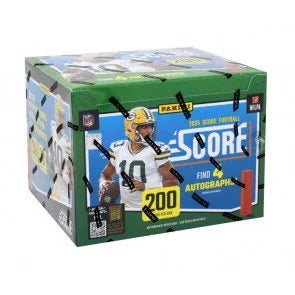 2025 Panini Score Football Hobby 12 Box Case 27432 (Ships Sealed Only) - B
