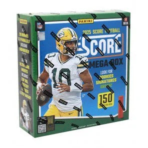 2025 Panini Score Football Mega Box (Ships Sealed Only)