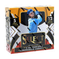2025 Panini Select Baseball Hobby 12 Box Case (Ships Sealed Only) - B