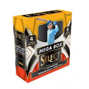 2025 Panini Select Baseball Mega Box 8 Packs (Ships Sealed Only) - B