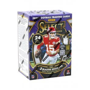 2025 Panini Select Football Blaster Box (Ships Sealed Only)