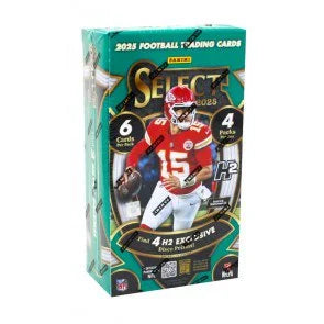 2025 Panini Select Football H2 20 Box Case (Ships Sealed Only)