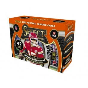 2025 Panini Select Football Hobby Mega 20 Box Case 27671 (Ships Sealed Only)