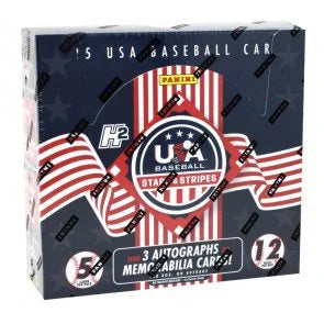 2025 Panini Stars and Stripes USA Baseball 20 Box Case (Ships Sealed Only)
