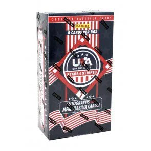 2025 Panini Stars and Stripes USA Baseball Hobby Case 20 Boxes (Ships Sealed Only)