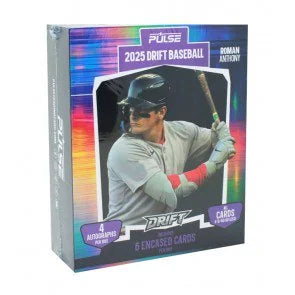 2025 Pulse Drift Baseball Hobby 10 Box Case Autographed Prospects (Ships Sealed Only)