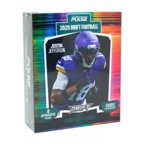 2025 Pulse Drift Football Hobby Box (Ships Sealed Only)