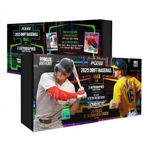 2025 Pulse Drift Max Edition Baseball Box (Ships Sealed Only)