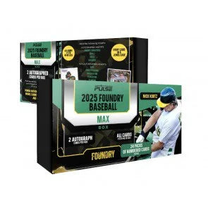 2025 Pulse Foundry Baseball Booster Case (Ships Sealed Only)