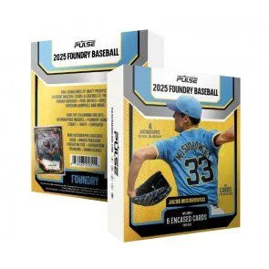 2025 Pulse Foundry Baseball Hobby 10 Box Case (Ships Sealed Only)