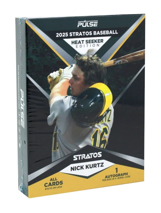 2025 Pulse Stratos Baseball Hobby Heat Seekers 24 Box Case - B2