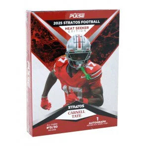 2025 Pulse Stratos Football Heat Seekers Edition Box (Ships Sealed Only)