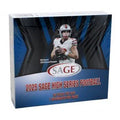 2025 Sage Football High Series Hobby 16 Box Case (Ships Sealed Only)